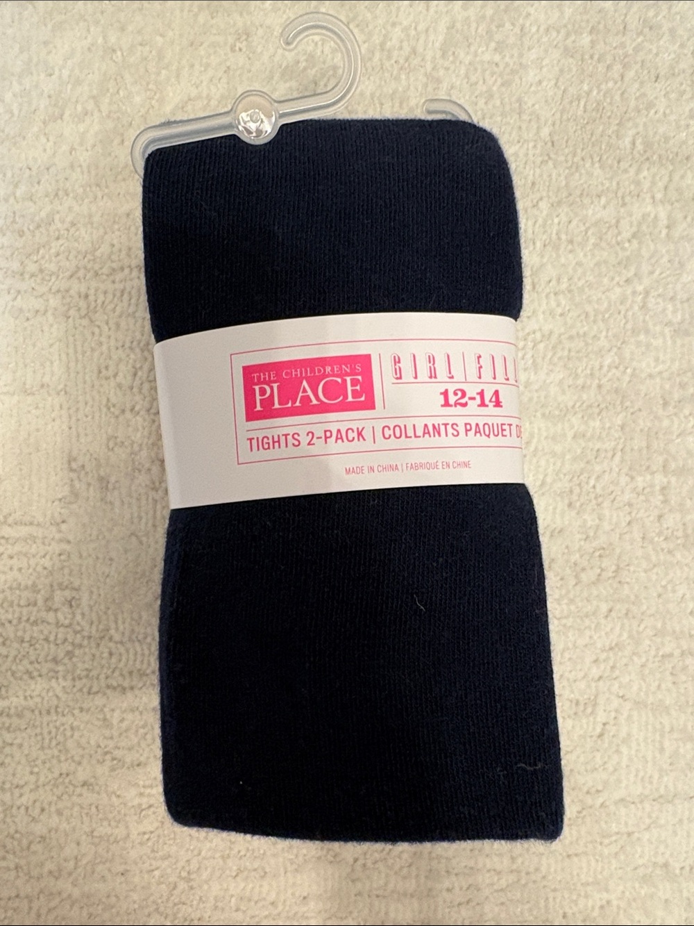The Children's Place Navy Girls' Tights 2-Pack